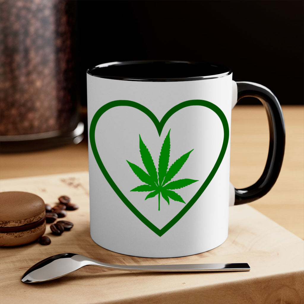 cannabis art 42#- marijuana-Mug / Coffee Cup