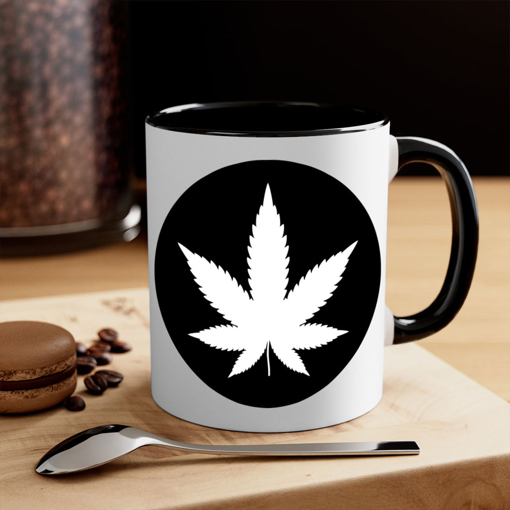 cannabis art l 40#- marijuana-Mug / Coffee Cup