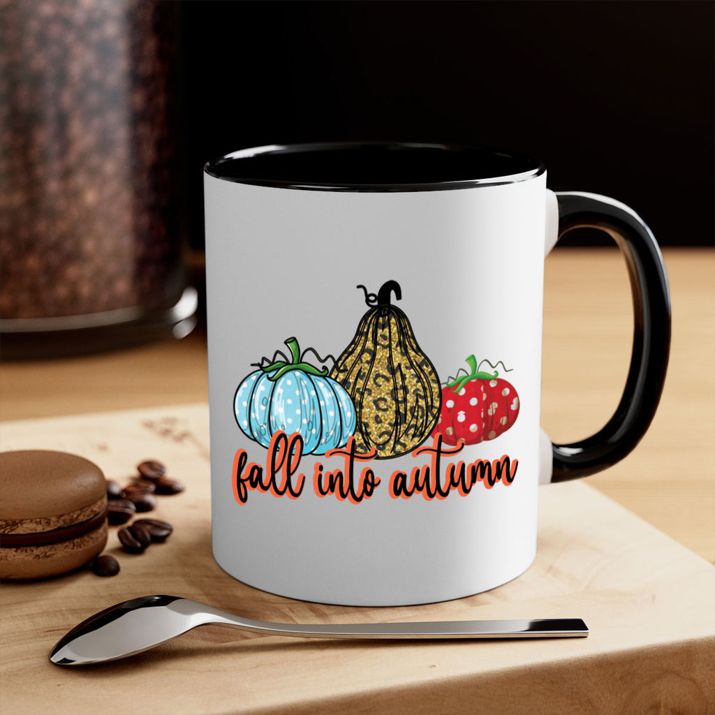 fall into autumn 105#- fall-Mug / Coffee Cup