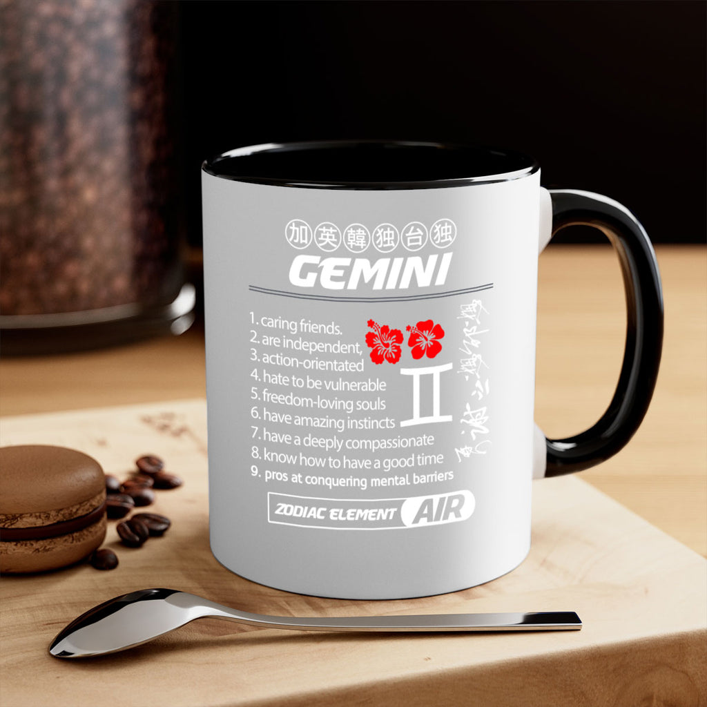 gemini 242#- zodiac-Mug / Coffee Cup