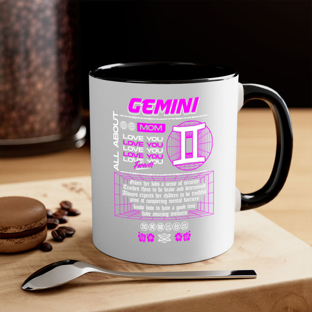 gemini 244#- zodiac-Mug / Coffee Cup
