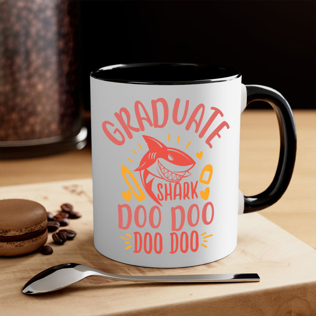 graduate shark doo doo doo doo 1#- graduation-Mug / Coffee Cup