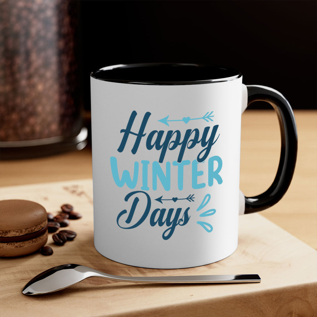 happy winter days 120#- winter-Mug / Coffee Cup