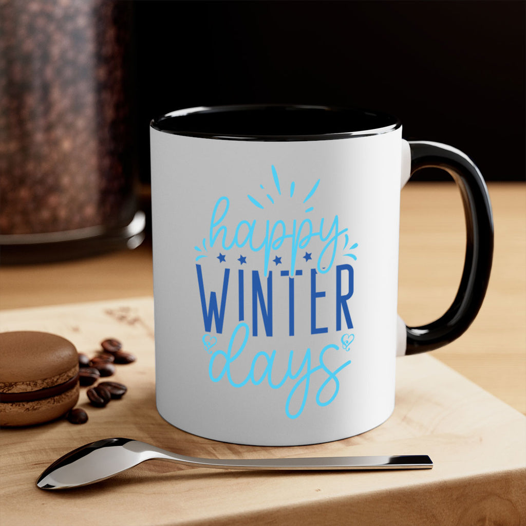 happy winter days 121#- winter-Mug / Coffee Cup