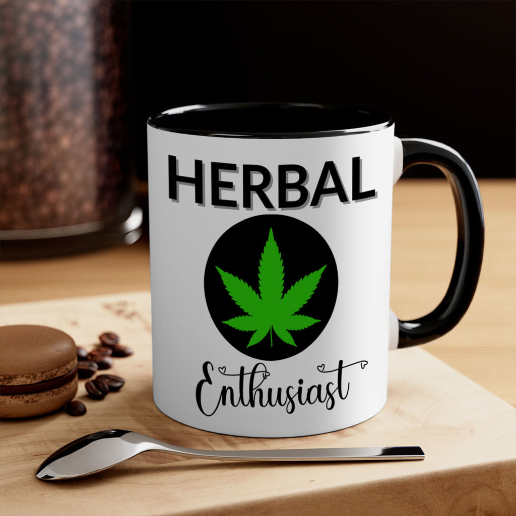 herbal enthusiast 109#- marijuana-Mug / Coffee Cup