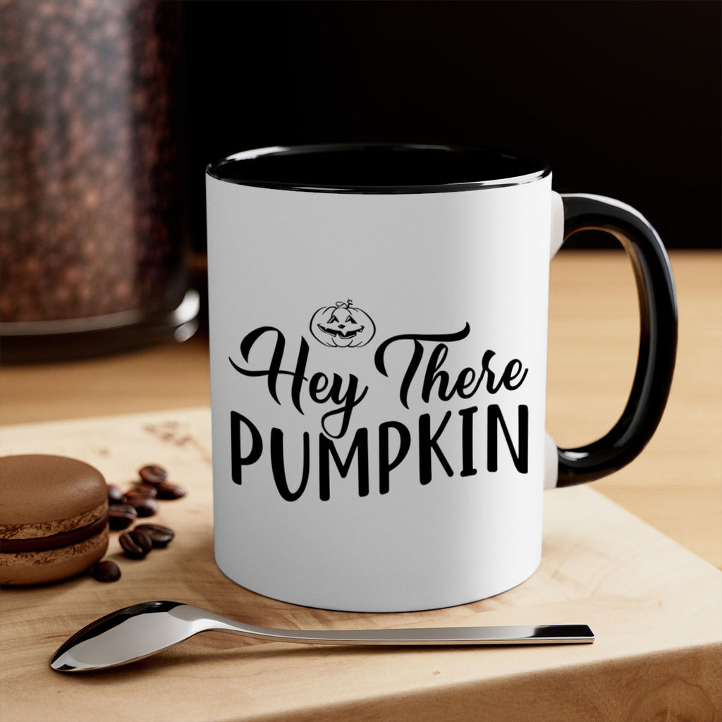 hey there pumpkin 303#- fall-Mug / Coffee Cup