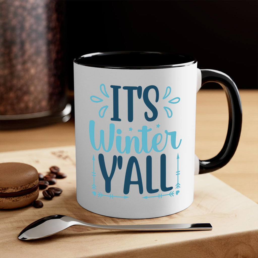 its winter yall 264#- winter-Mug / Coffee Cup