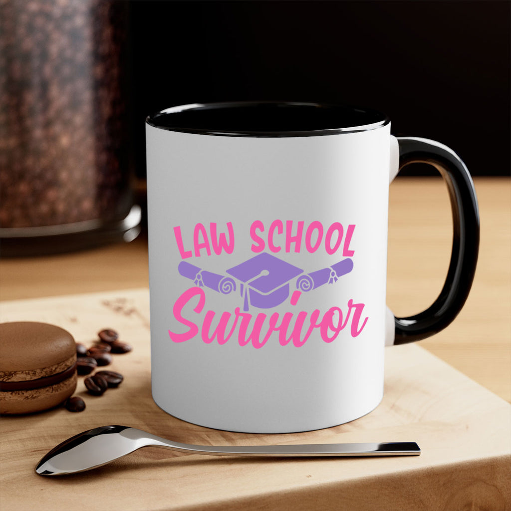 law school survivor 1#- law school-Mug / Coffee Cup