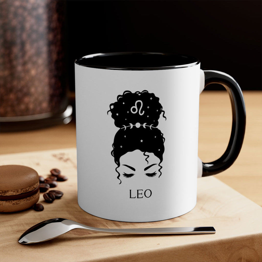 leo 303#- zodiac-Mug / Coffee Cup