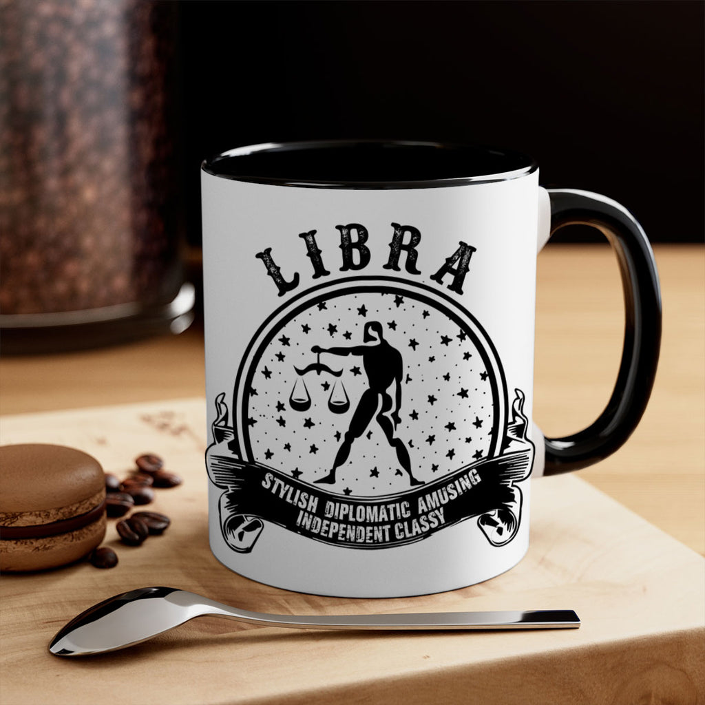 libra 25#- zodiac-Mug / Coffee Cup