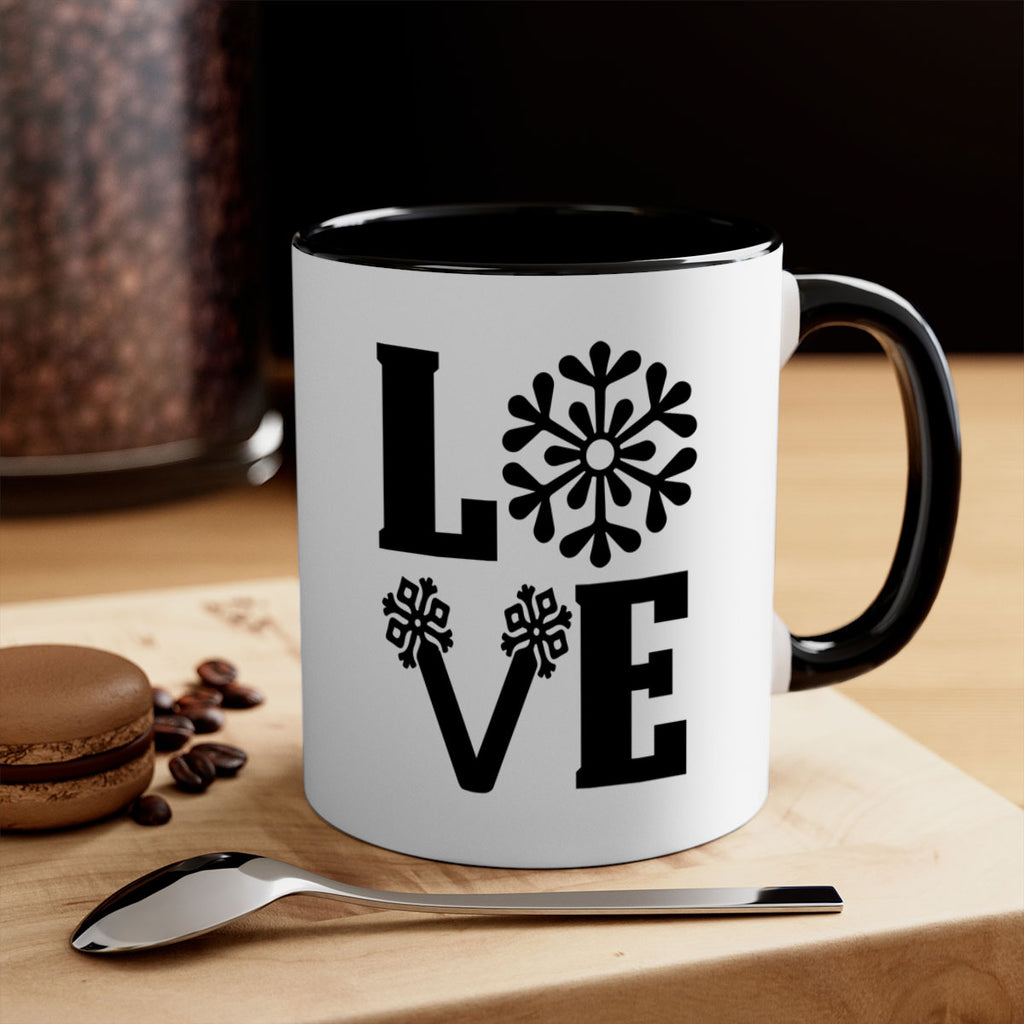 love 315#- winter-Mug / Coffee Cup