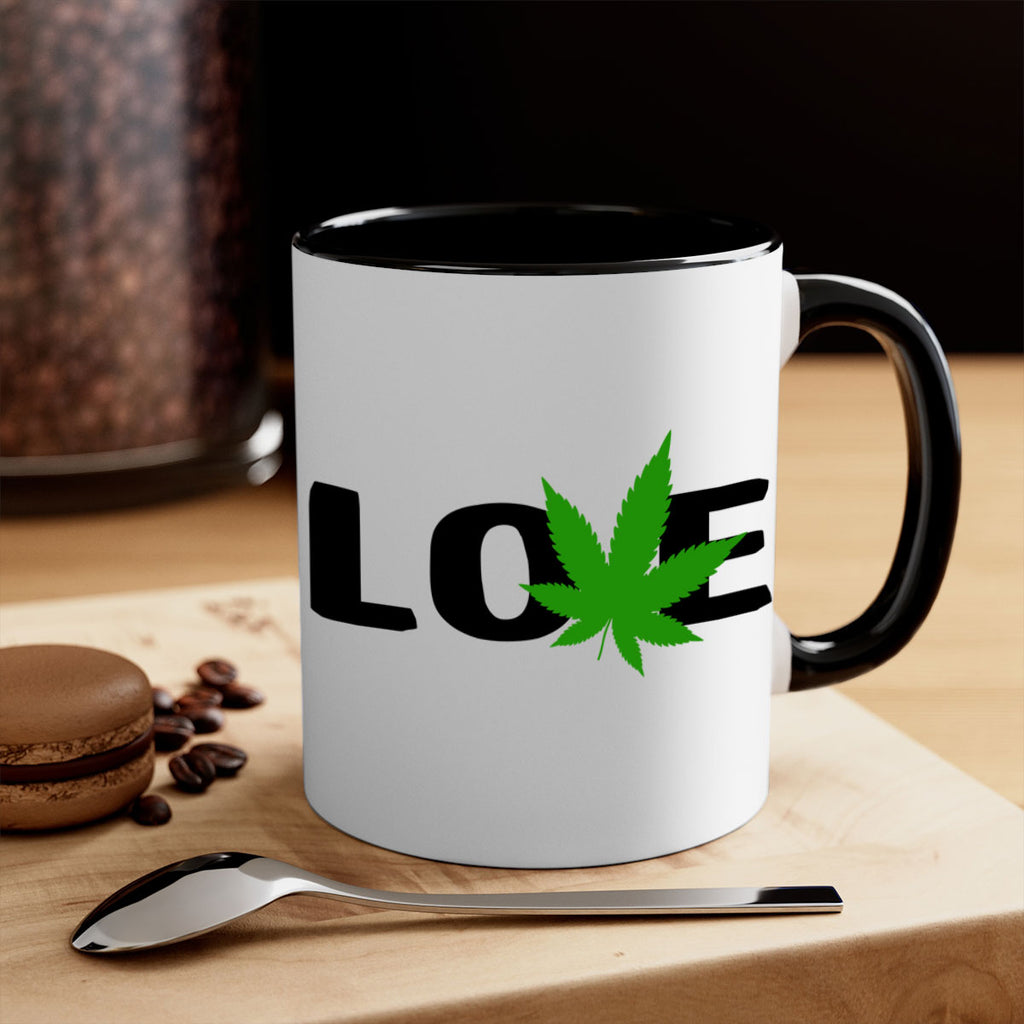 love cannabis 190#- marijuana-Mug / Coffee Cup