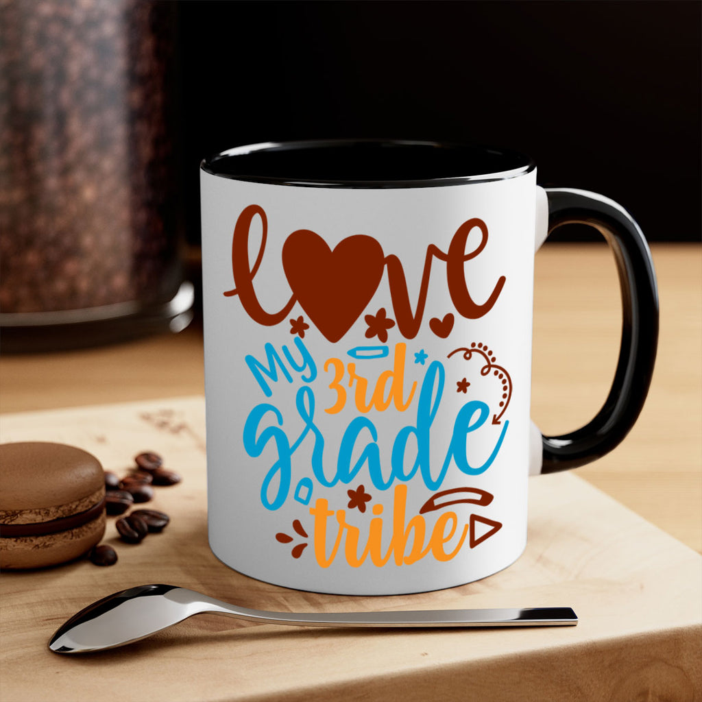 love my 3rd grade tribe 9#- Third Grade-Mug / Coffee Cup