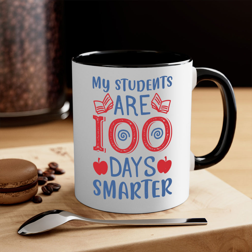 my students are days smarter 7#- 100 days-Mug / Coffee Cup