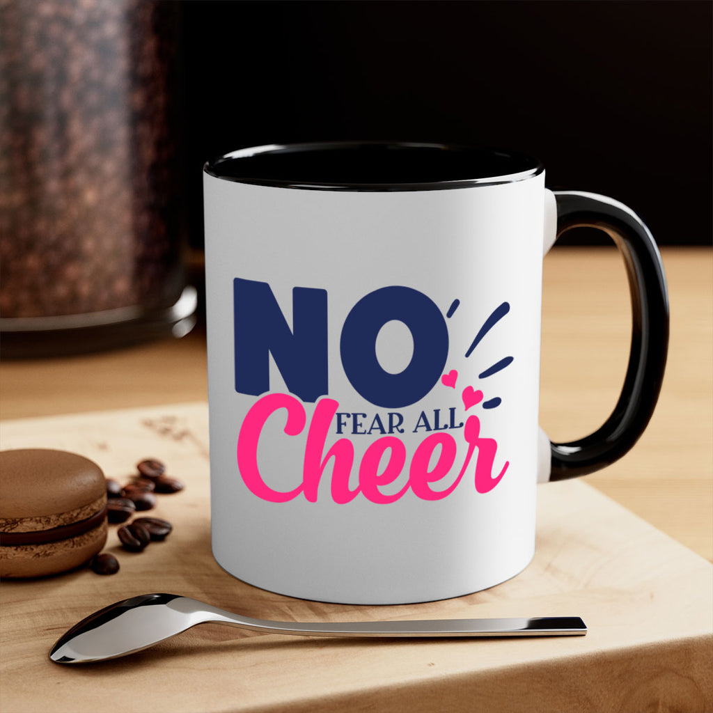 no fear all cheer 1728#- cheer-Mug / Coffee Cup