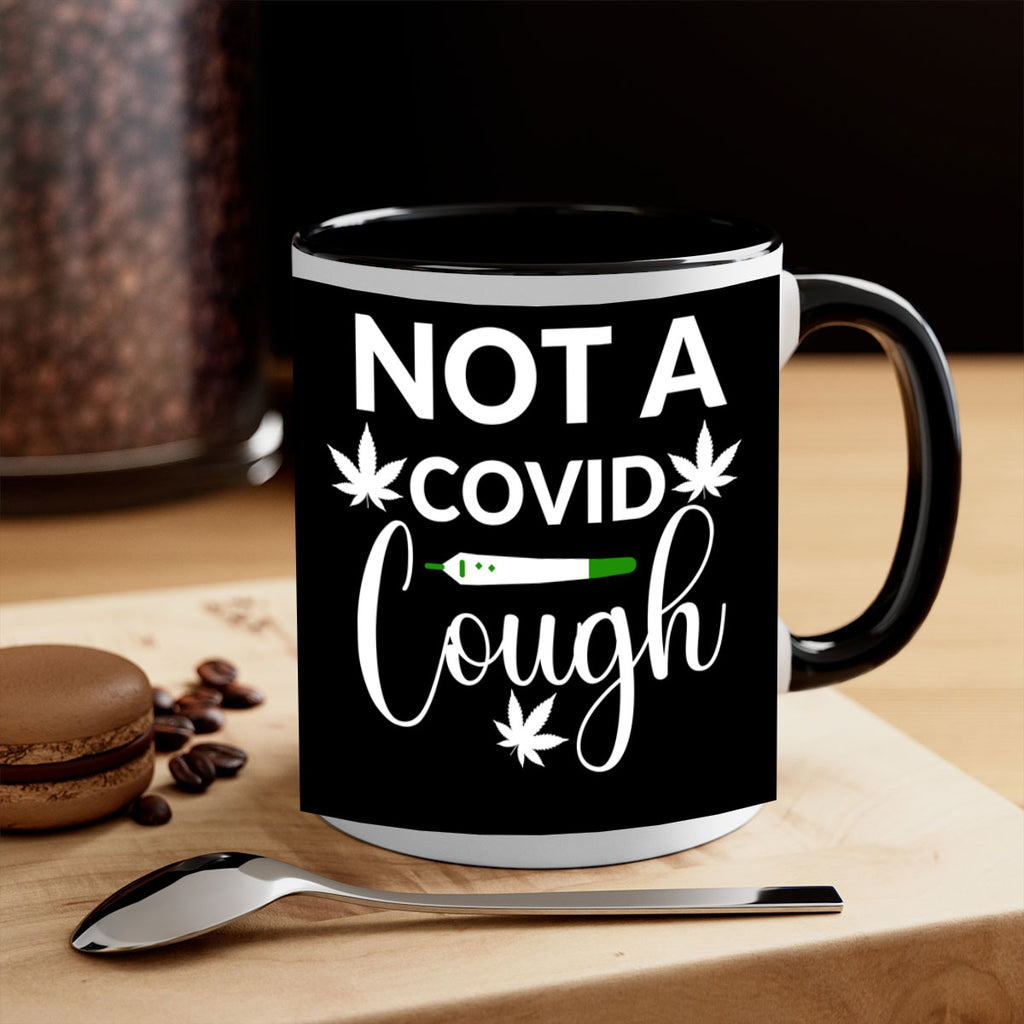 not a covid cough 212#- marijuana-Mug / Coffee Cup