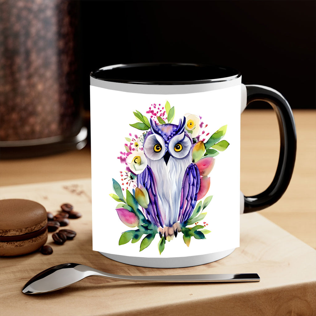 owl 1#- owl-Mug / Coffee Cup
