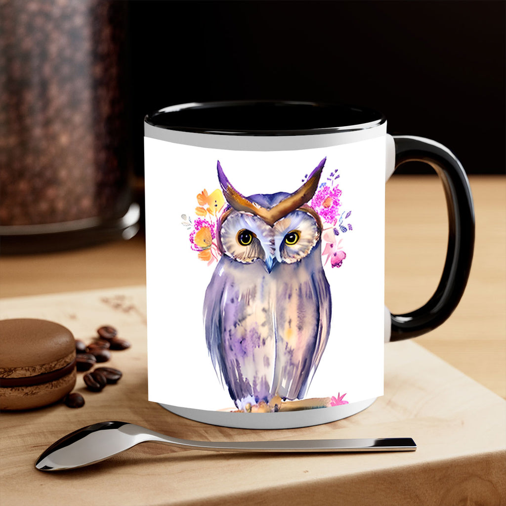owl 22#- owl-Mug / Coffee Cup