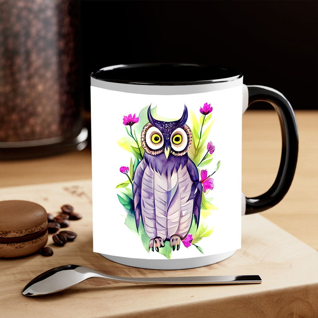 owl 23#- owl-Mug / Coffee Cup