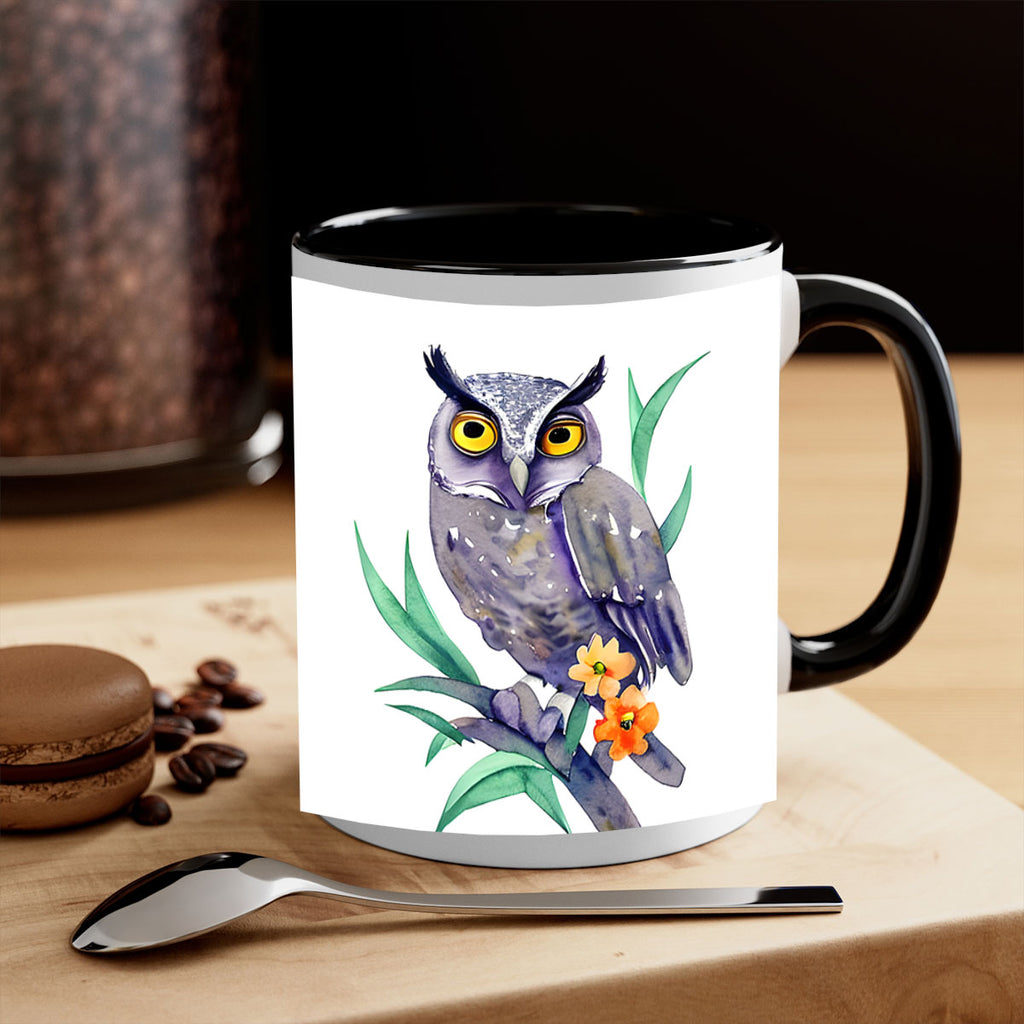 owl 28#- owl-Mug / Coffee Cup