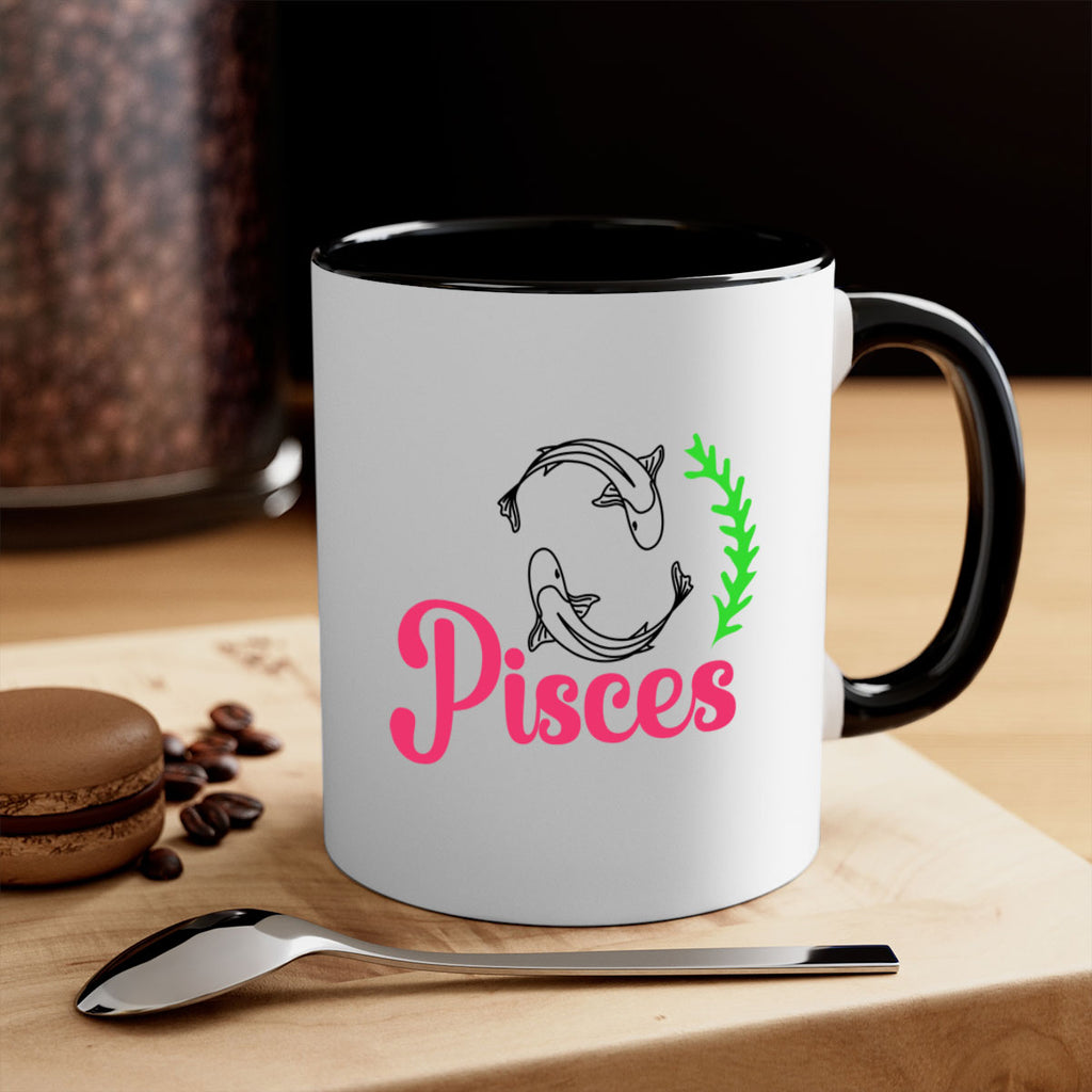 pisces 372#- zodiac-Mug / Coffee Cup