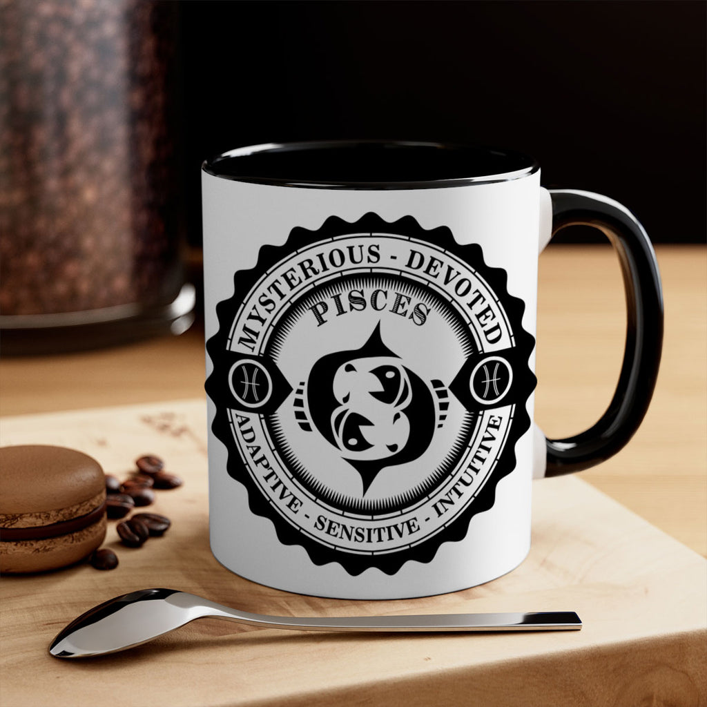 pisces 49#- zodiac-Mug / Coffee Cup