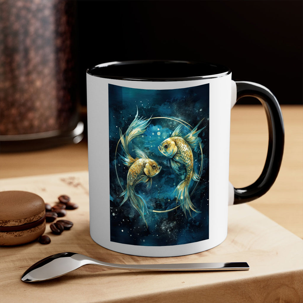 pisces 53#- zodiac-Mug / Coffee Cup