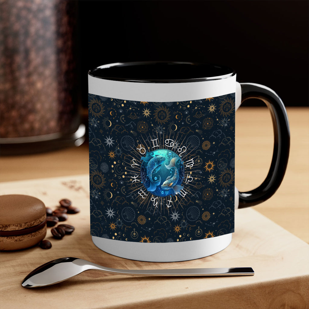 pisces Straight 366#- zodiac-Mug / Coffee Cup