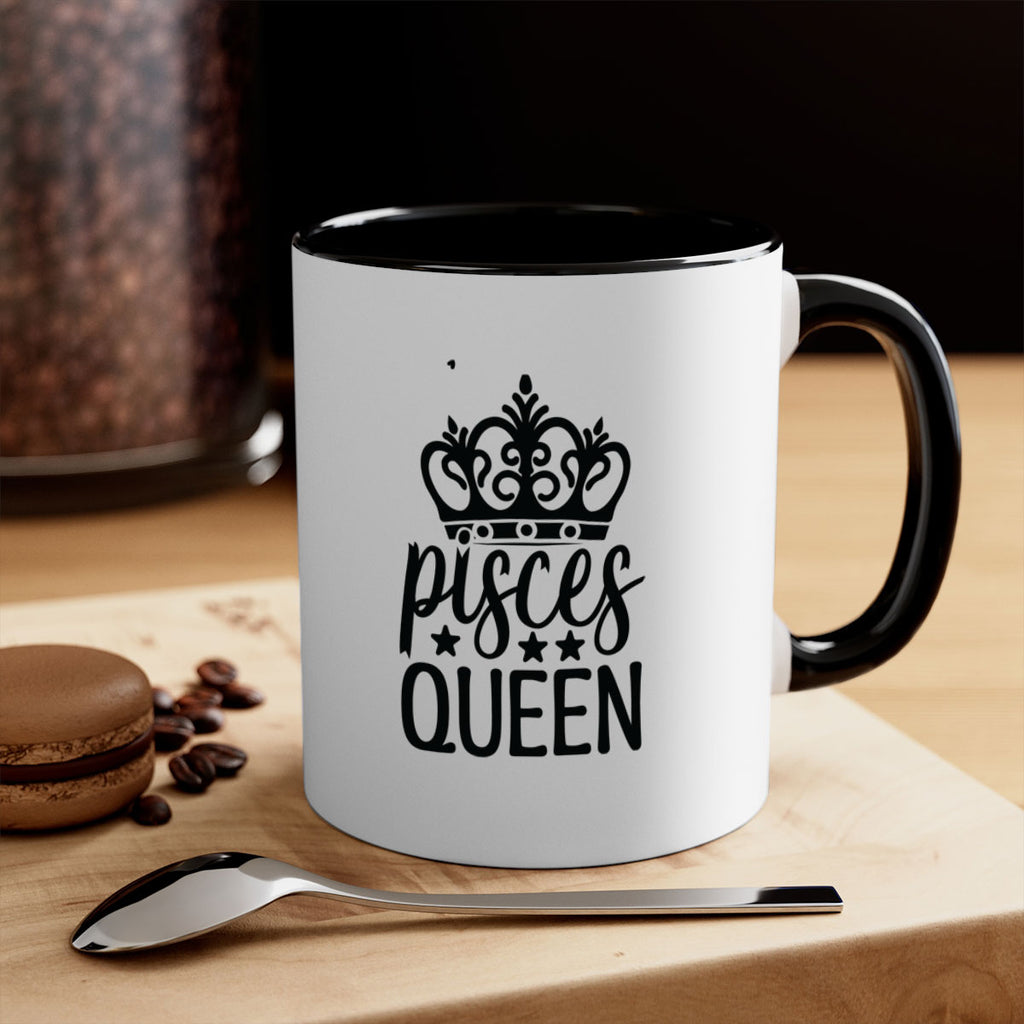 pisces queen 376#- zodiac-Mug / Coffee Cup