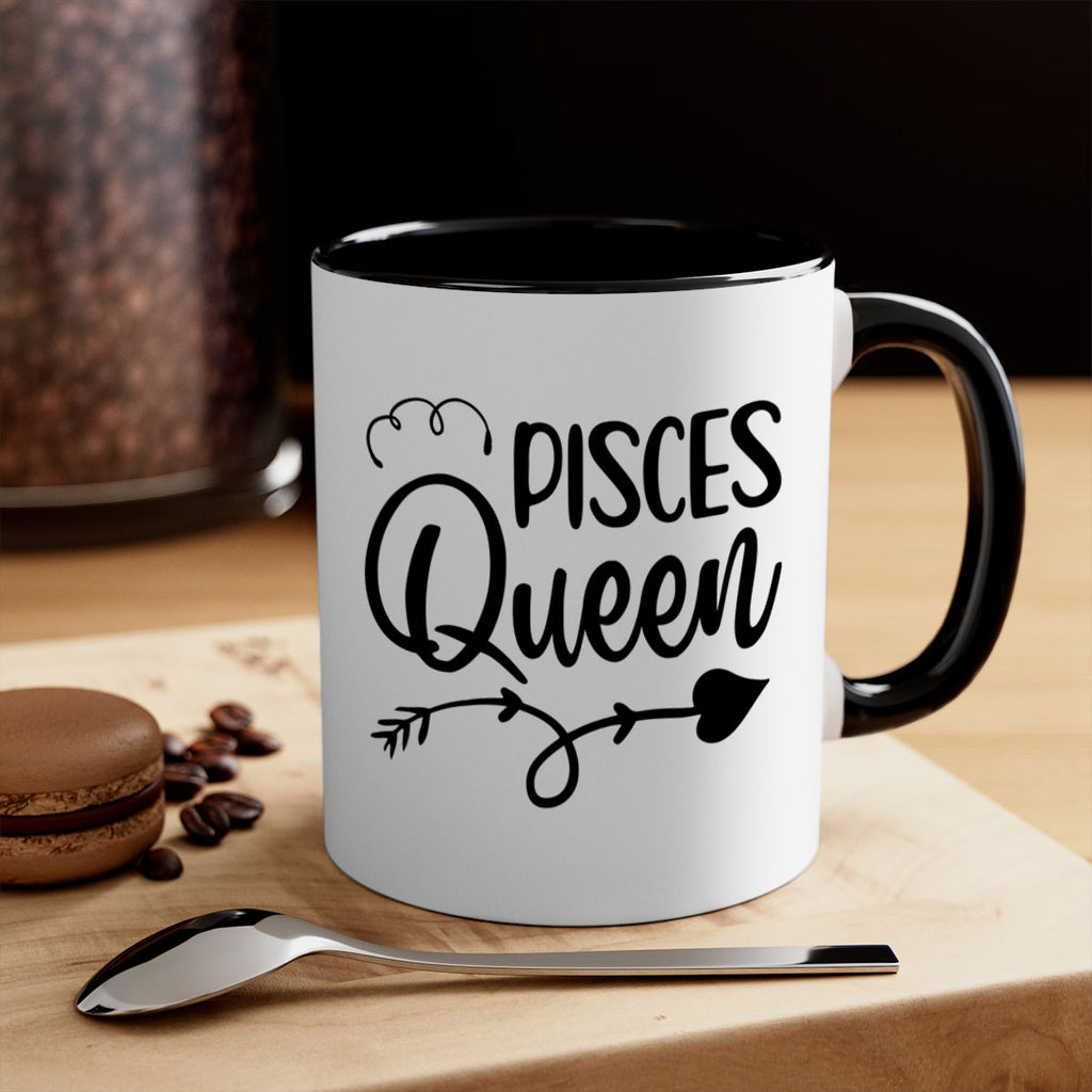 pisces queen 379#- zodiac-Mug / Coffee Cup