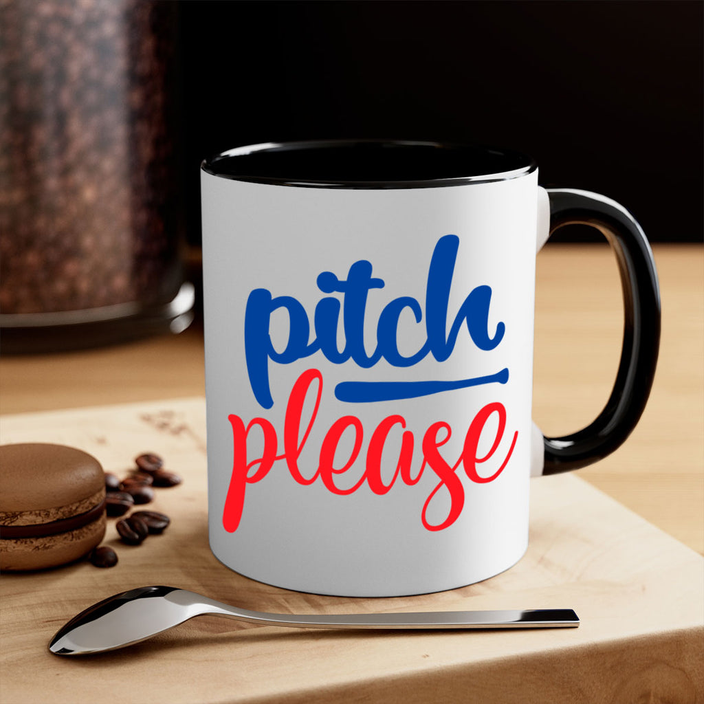 pitch please 2048#- baseball-Mug / Coffee Cup