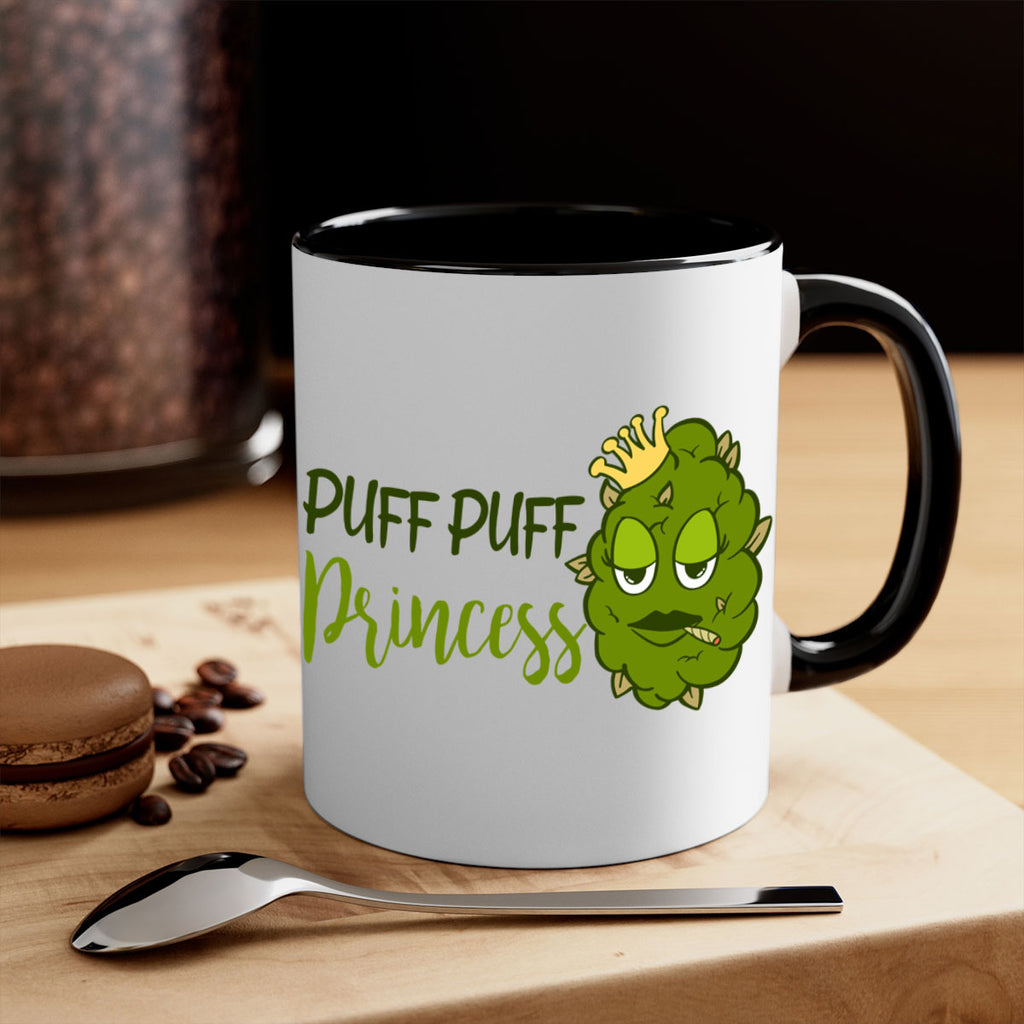 puff puff princess 220#- marijuana-Mug / Coffee Cup