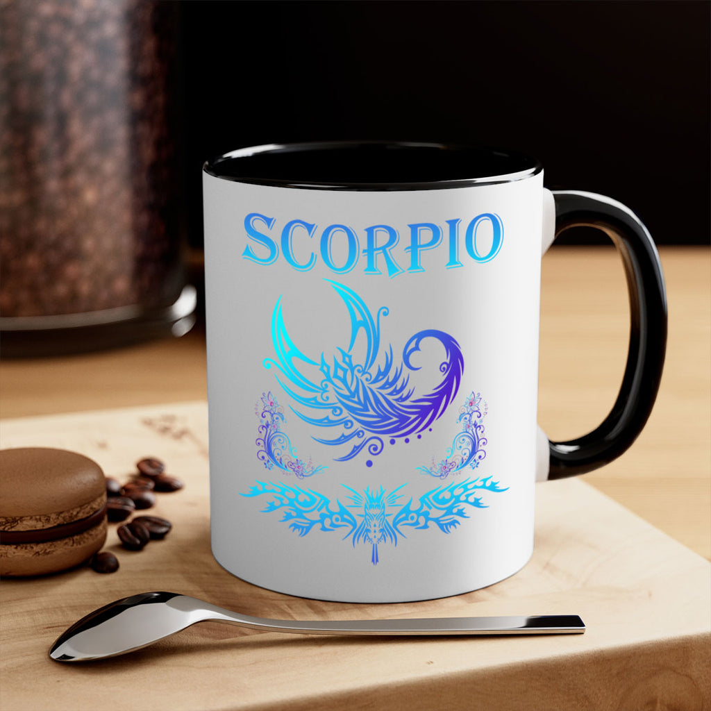 scorpio 449#- zodiac-Mug / Coffee Cup