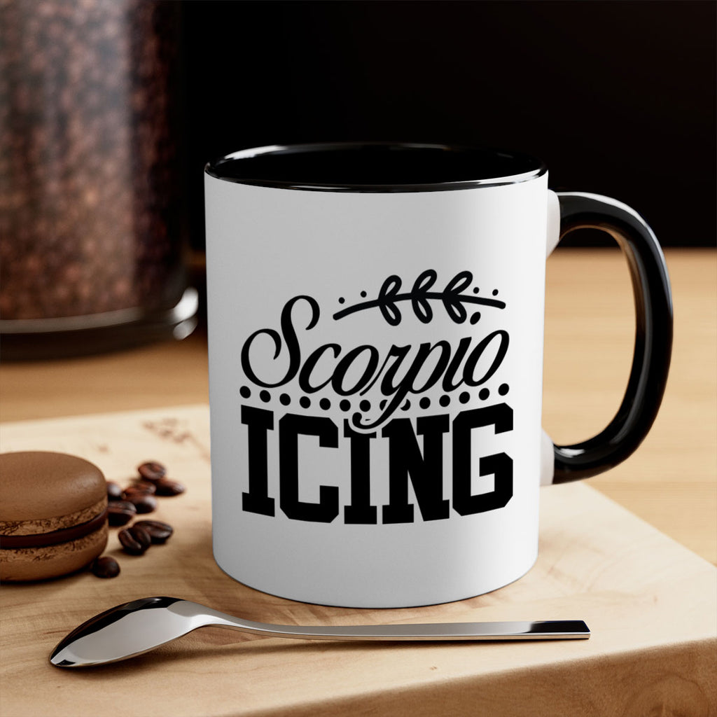 scorpio icing 442#- zodiac-Mug / Coffee Cup