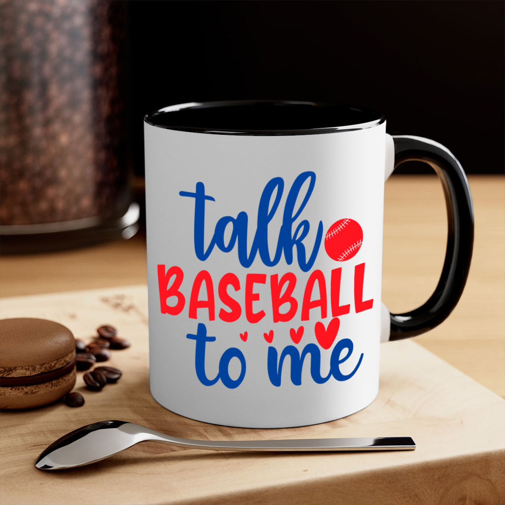 talk baseball to me 2029#- baseball-Mug / Coffee Cup