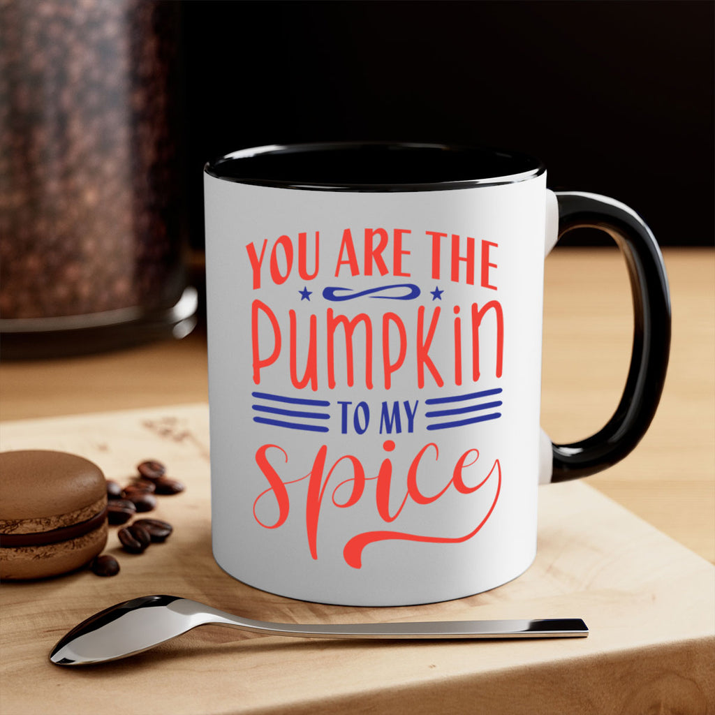 you are the pumpkin to my spice 655#- fall-Mug / Coffee Cup