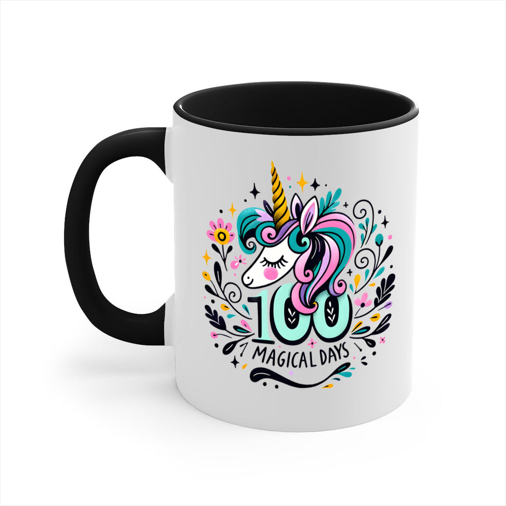 100 Day Magical Sublimation 27#- 100 days-Mug / Coffee Cup