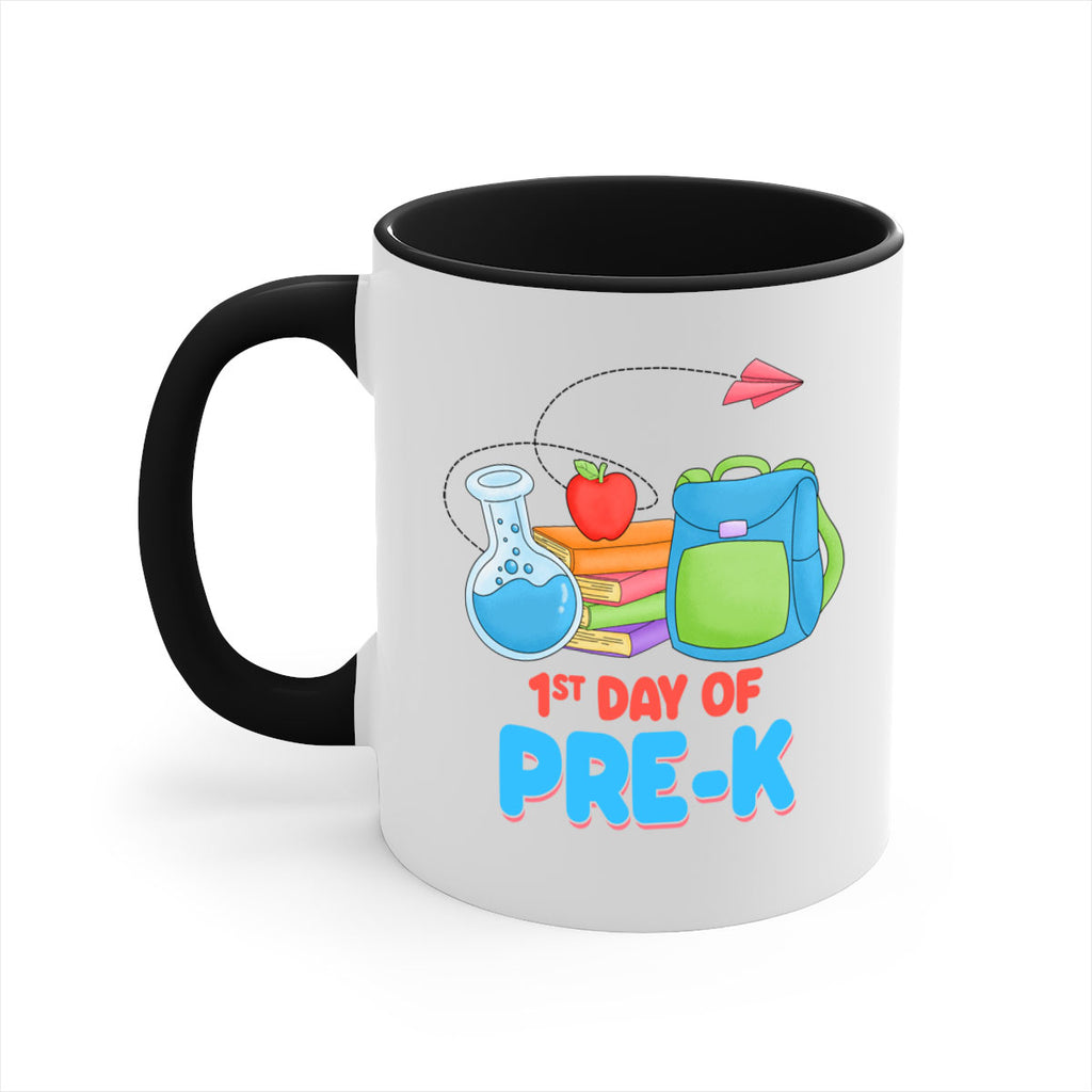 1st day of PreK 2#- preK-Mug / Coffee Cup