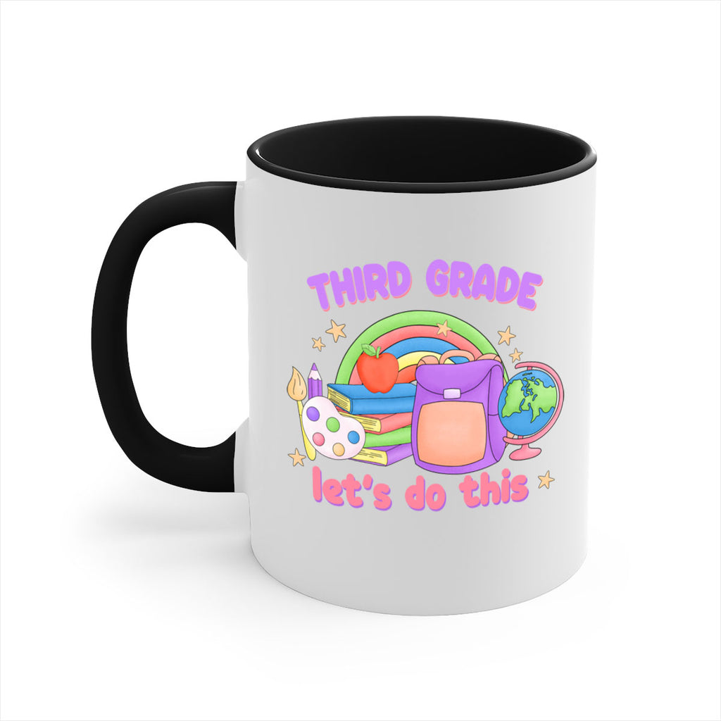 3rd Grade Lets Do This 6#- Third Grade-Mug / Coffee Cup