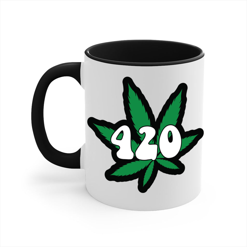 420 4#- marijuana-Mug / Coffee Cup
