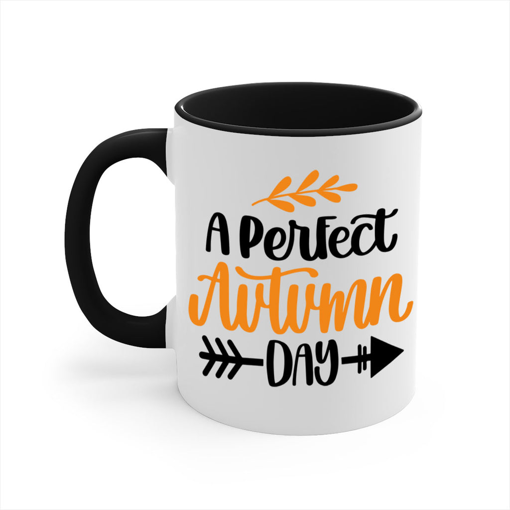 A Perfect Autumn Day 470#- fall-Mug / Coffee Cup