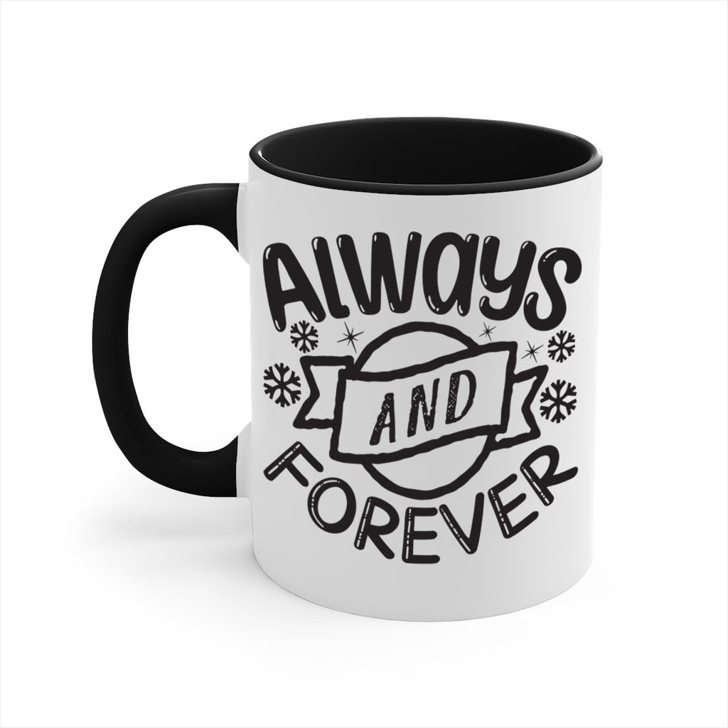 Always and forever 16#- winter-Mug / Coffee Cup
