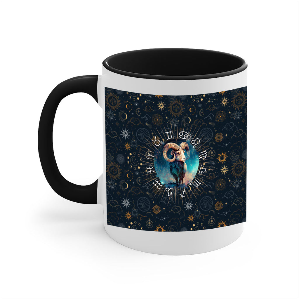 Aries Straigth 95#- zodiac-Mug / Coffee Cup