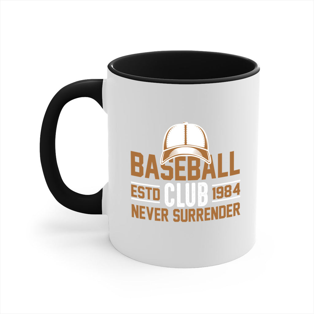 Base 1447#- baseball-Mug / Coffee Cup