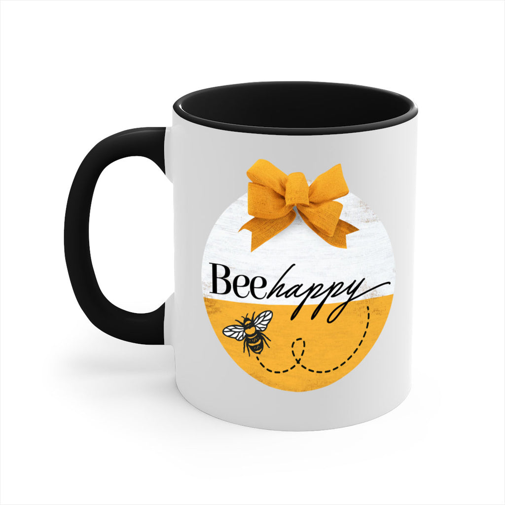 Bee Happy Mockup27#- spring-Mug / Coffee Cup