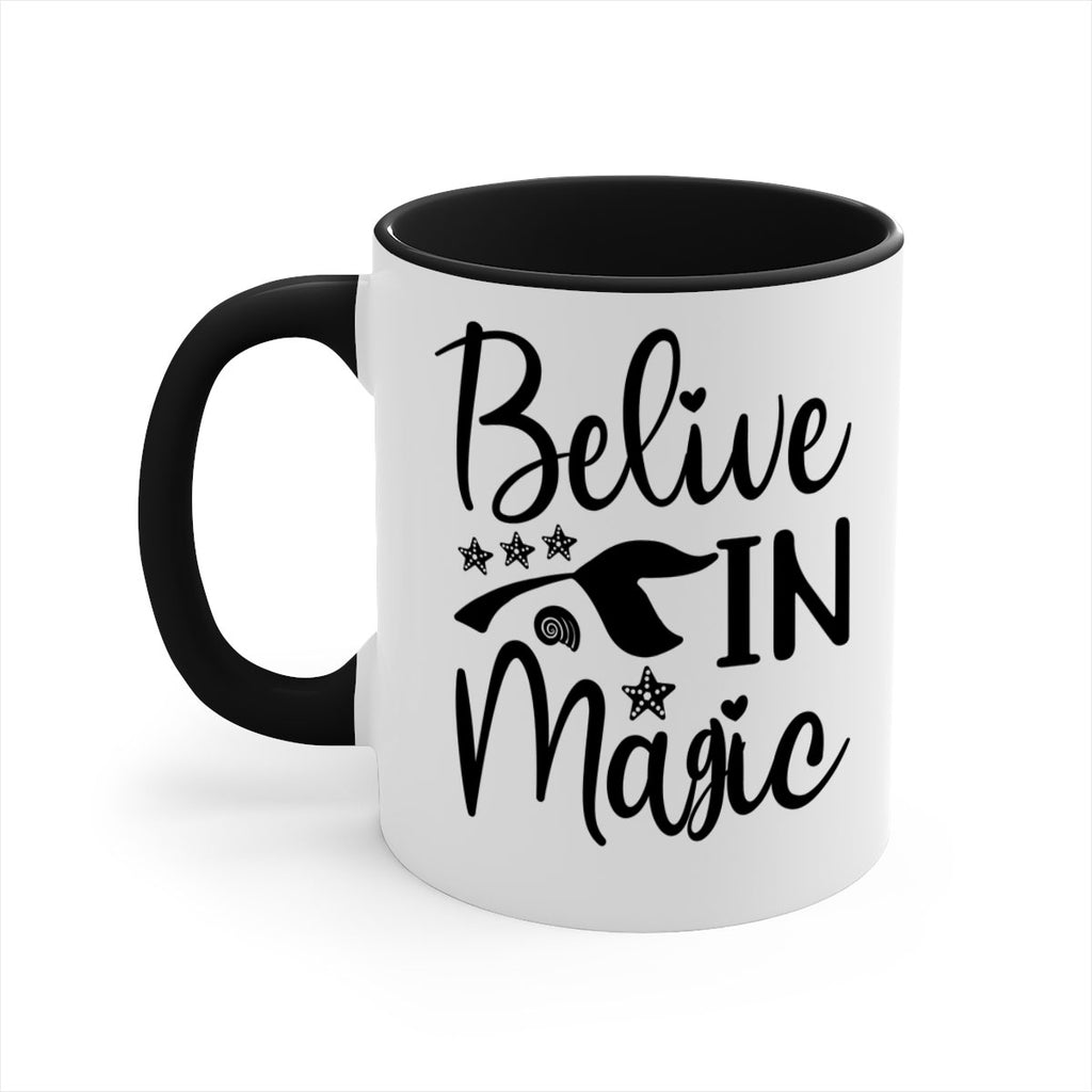Belive in magic design 66#- mermaid-Mug / Coffee Cup