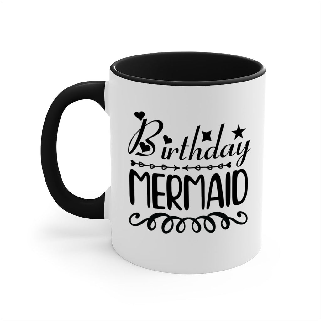 Birthday mermaid 75#- mermaid-Mug / Coffee Cup