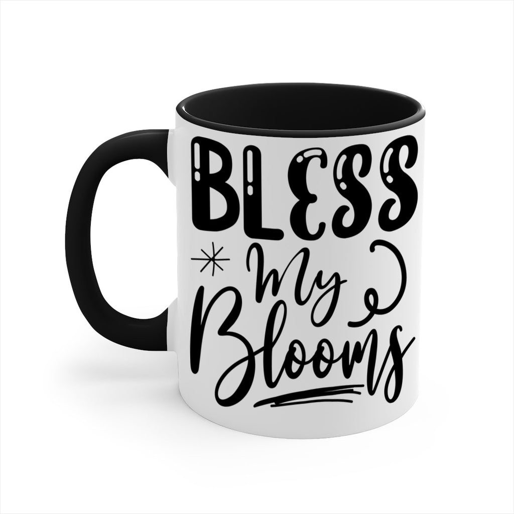 Bless My Blooms  63#- spring-Mug / Coffee Cup