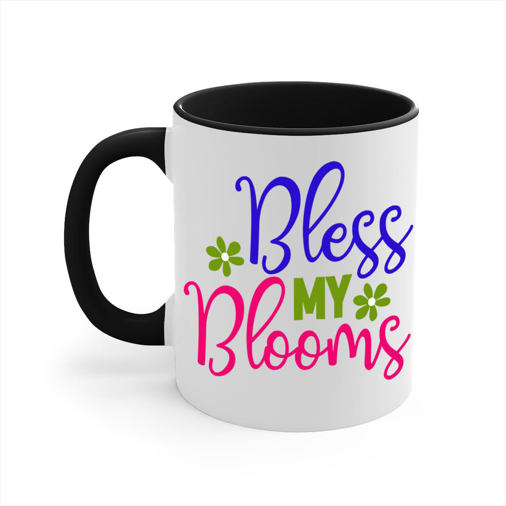 Bless My Blooms 46#- spring-Mug / Coffee Cup