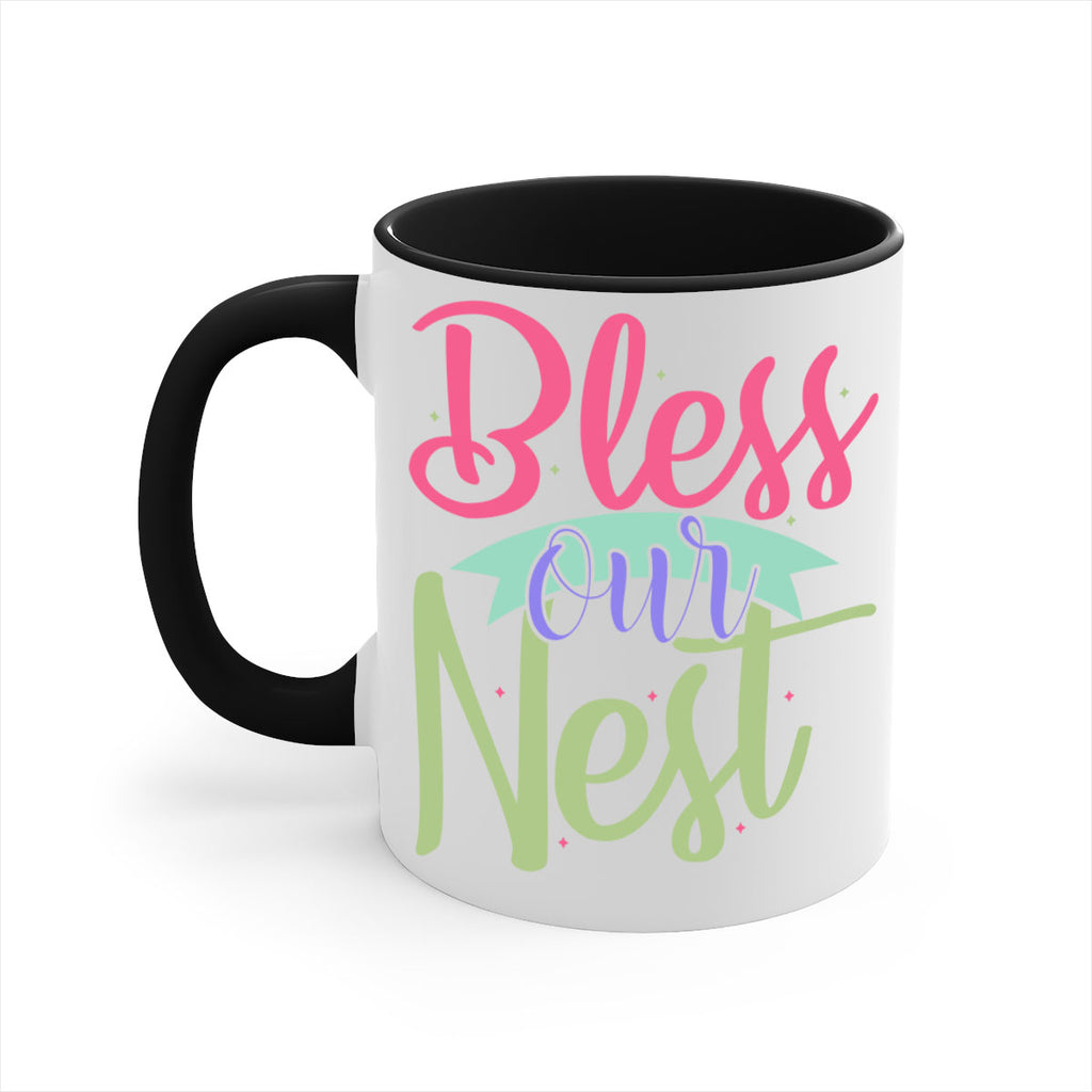 Bless our nest 49#- spring-Mug / Coffee Cup